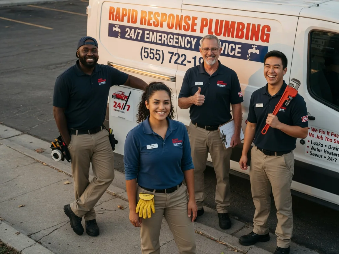 Emergency Plumber company in Tony, WI