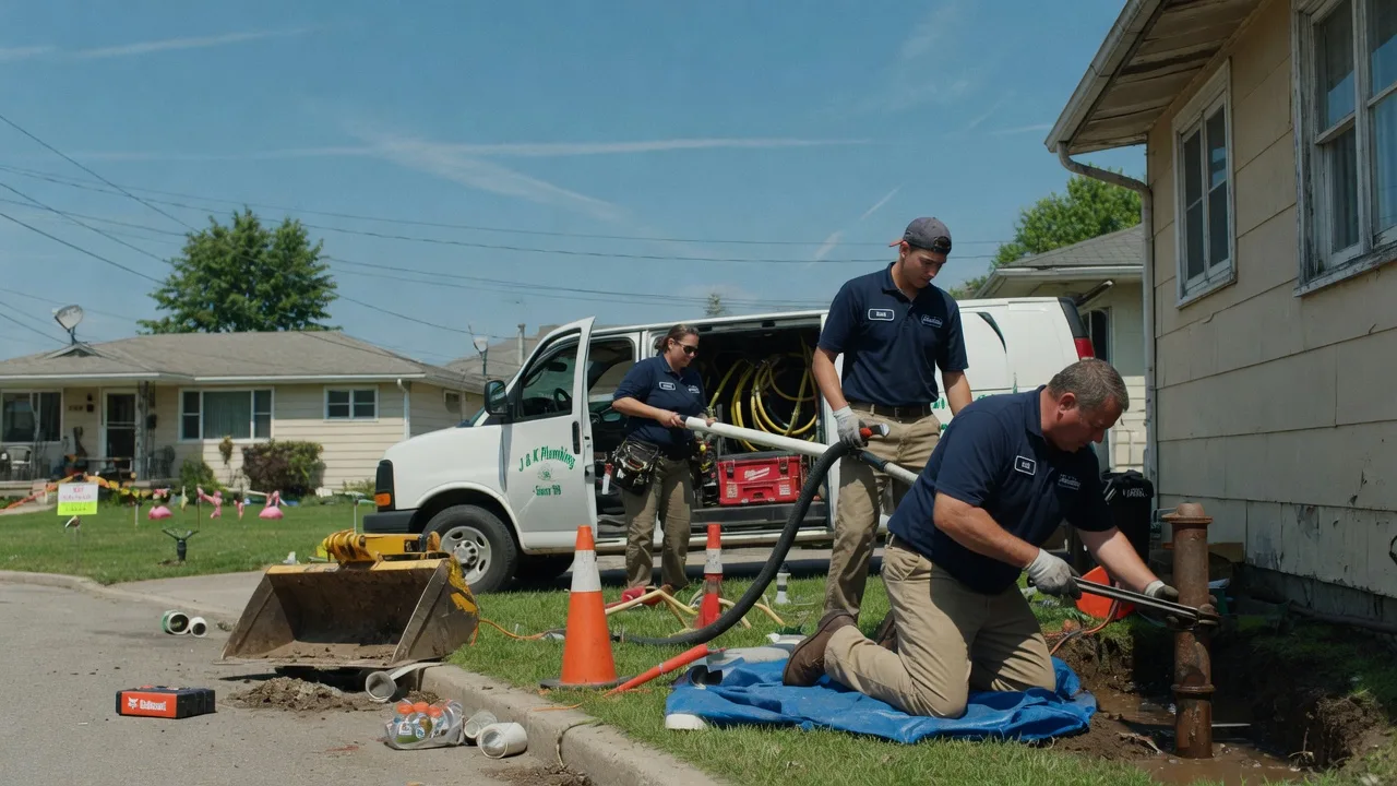 Emergency Plumber in Tony, WI near me